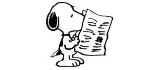 Academic Snoopy